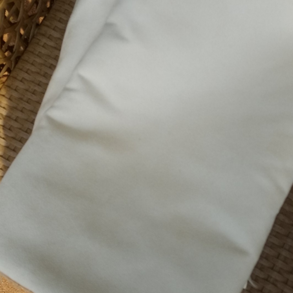 Creamy Faux Suede
